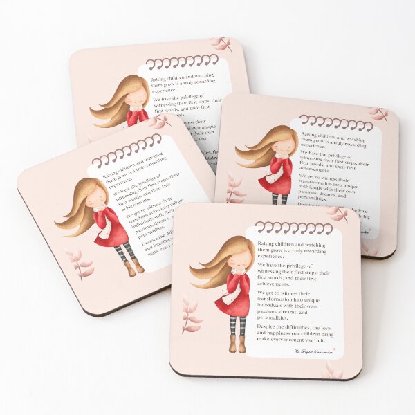 Item preview, Raising Children Is a Rewarding Experience designed and sold by TFHStore.