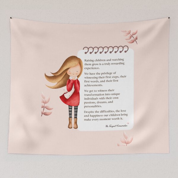 Item preview, Raising Children Is a Rewarding Experience designed and sold by TheFocusedShop.