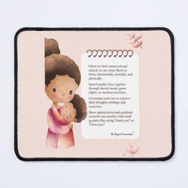 Item preview, When We Feel Connected and Valued, We Thrive designed and sold by TheFocusedShop.