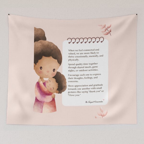 Item preview, When We Feel Connected and Valued, We Thrive designed and sold by TheFocusedShop.