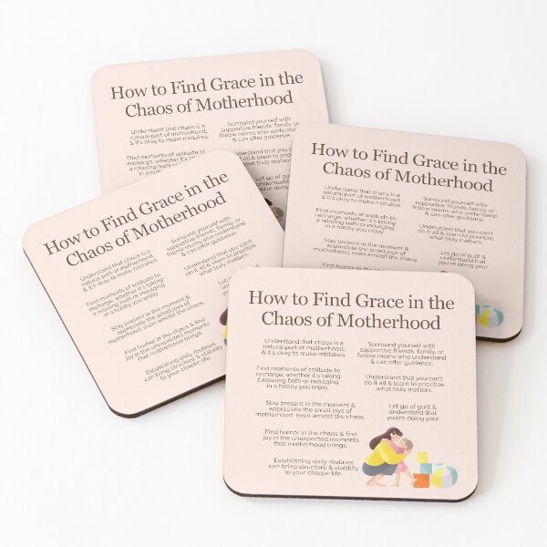 Item preview, How to Find Grace in the Chaos of Motherhood designed and sold by TFHStore.