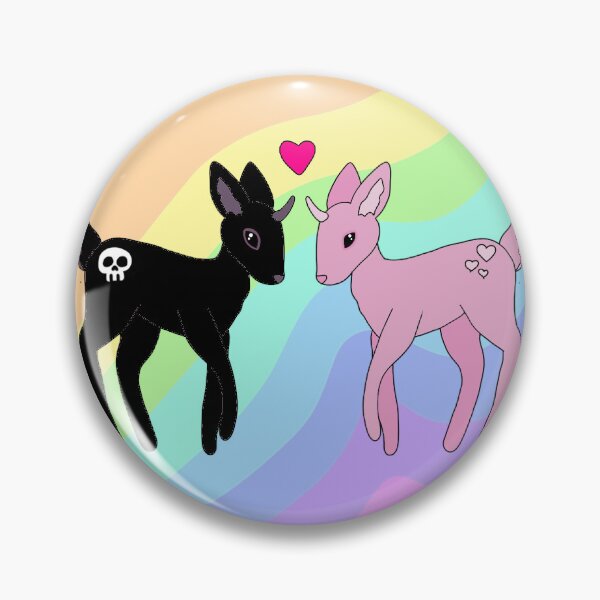 Item preview, Deer unicorns in love designed and sold by Reina Patrick.
