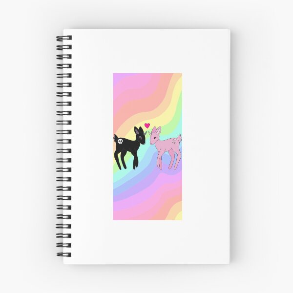 Item preview, Deer unicorns in love designed and sold by Reina Patrick.