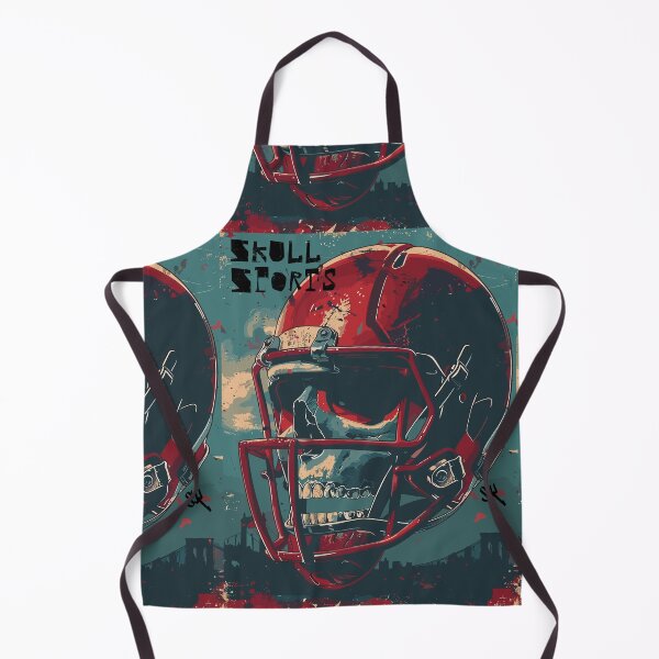 Item preview, The American Football Skull - Skull, Skull, Skeleton, Football, New York City designed and sold by HIGUMAX.