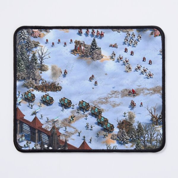 Item preview, Age of Empires 2 Snow Landscape designed and sold by Keeey.