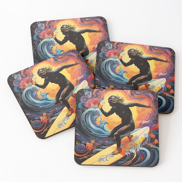 Item preview, Night Surfer designed and sold by Tee Graphics Art Co..