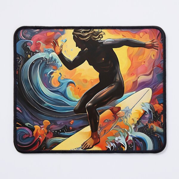 Item preview, Night Surfer designed and sold by Tee Graphics Art Co..