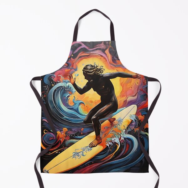 Item preview, Night Surfer designed and sold by Tee Graphics Art Co..