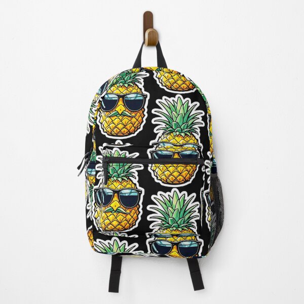 Item preview, Funny Mustache Pineapple Wearing Sunglasses designed and sold by MyArt23.