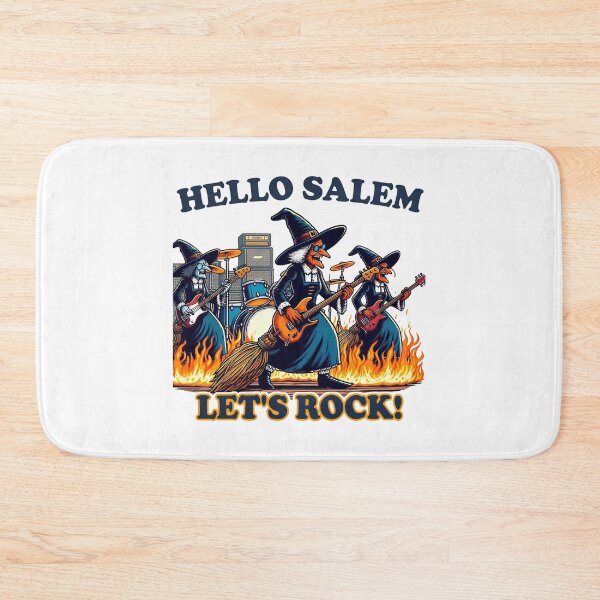 Item preview, Hello Salem Massachusetts Witch Rock Band designed and sold by Esskay Designs.