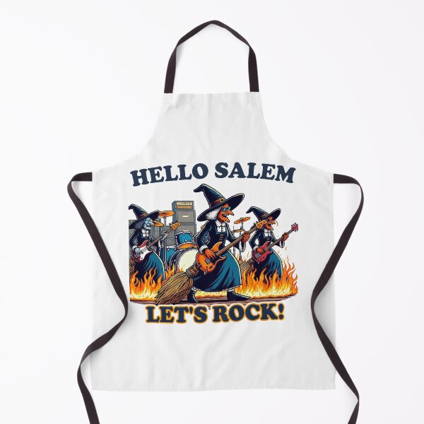 Item preview, Hello Salem Massachusetts Witch Rock Band designed and sold by Esskay Designs.