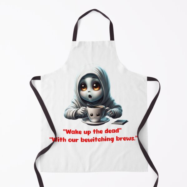 Item preview, Ghost Drinking Coffee designed and sold by NagalkarArtWork.