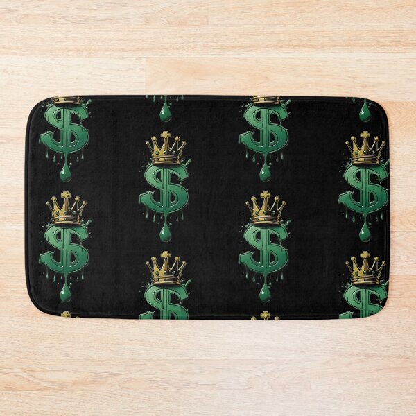 Item preview, Cash is king, dollar sign crown designed and sold by Merchattack.