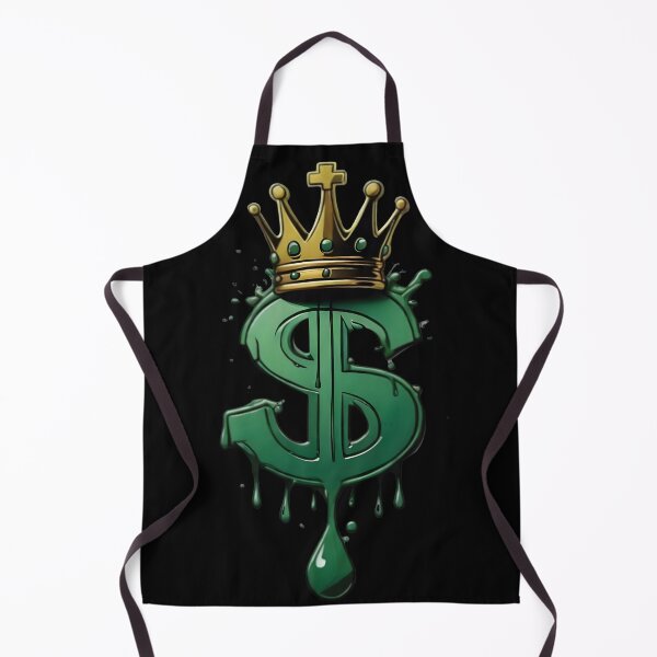 Item preview, Cash is king, dollar sign crown designed and sold by Merchattack.