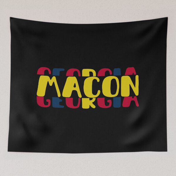 Item preview, Macon, Georgia designed and sold by Pixelpenguin23.
