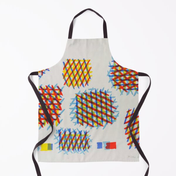 Item preview, Original art by Piero Dorazio, Op art designed and sold by Bob-Studio.