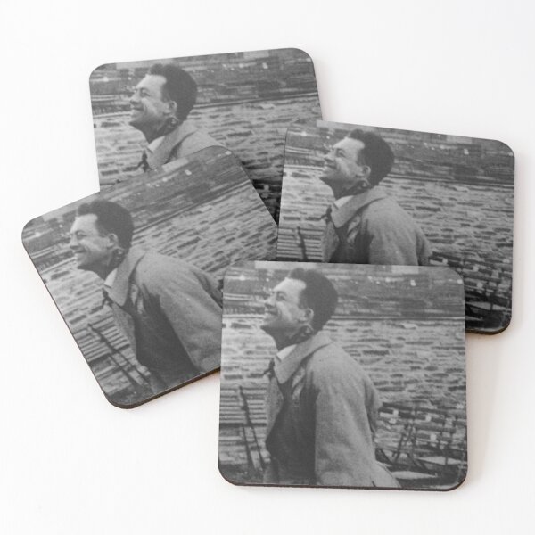 Item preview, Albert Camus Laughing designed and sold by redartworks.