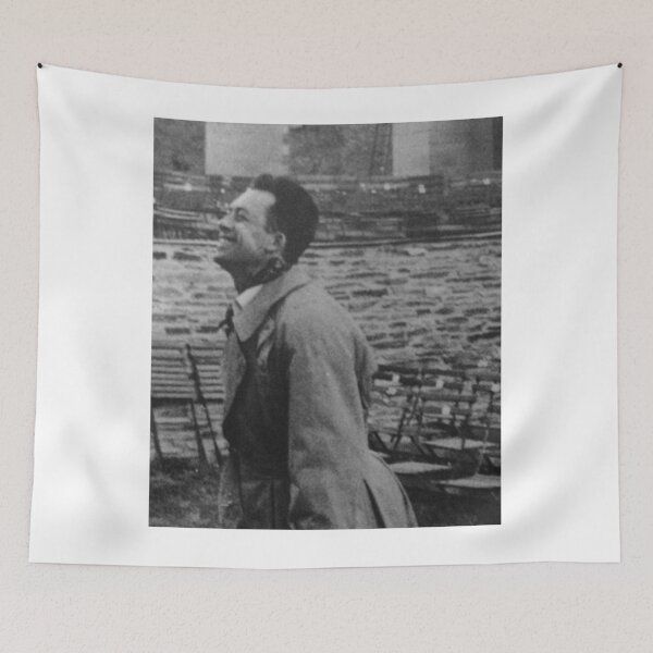 Item preview, Albert Camus Laughing designed and sold by redartworks.