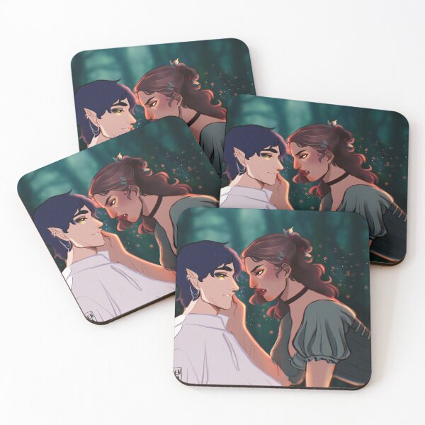 Item preview, Jude and Cardan from The cruel prince kiss designed and sold by elentiwa.