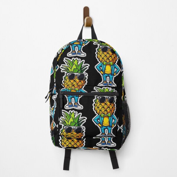 Item preview, Funny Mustache Pineapple Wearing Sunglasses designed and sold by MyArt23.