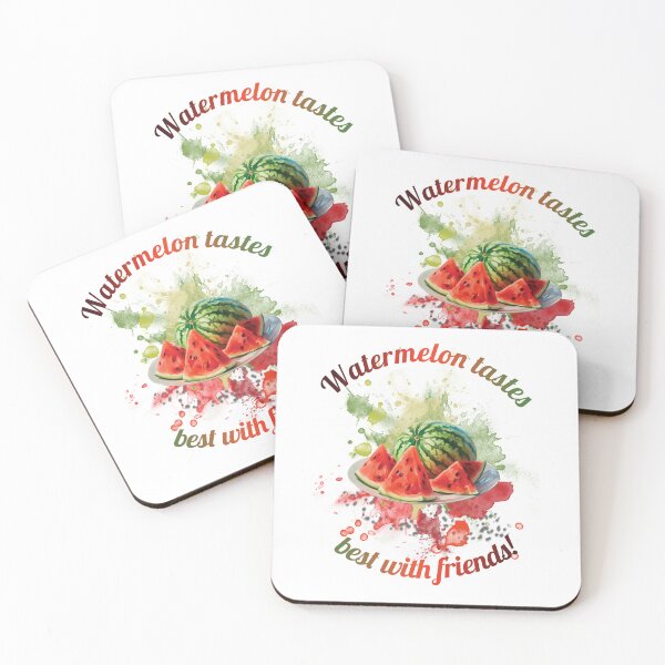 Item preview, One whole watermelon and one sliced one designed and sold by HarridanCreates.