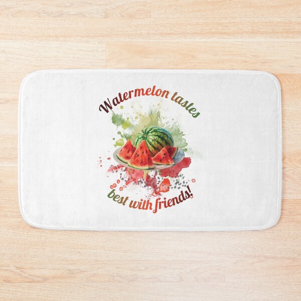 Item preview, One whole watermelon and one sliced one designed and sold by HarridanCreates.