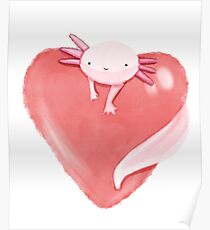 Lotl' Love Pink Poster