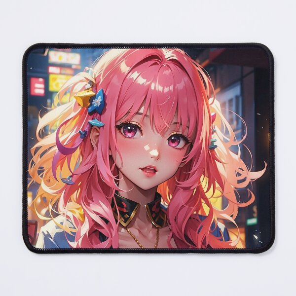Item preview, Magical Dice Roll - Anime Girl designed and sold by ShiroStore.