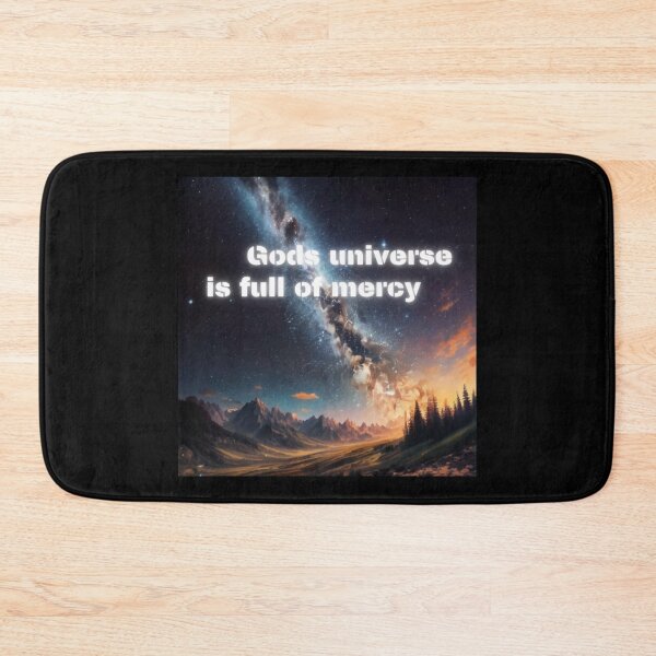 Item preview, Gods universe is full of mercy great night view happy romantic cute gifts  designed and sold by thankful-loco.