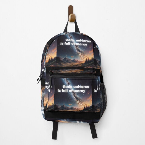 Item preview, Gods universe is full of mercy great night view happy romantic cute gifts designed and sold by thankful-loco.