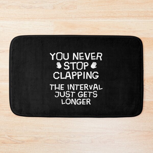 Item preview, Clapping applause ovation funny hands theatre actor designed and sold by w1ckerman.