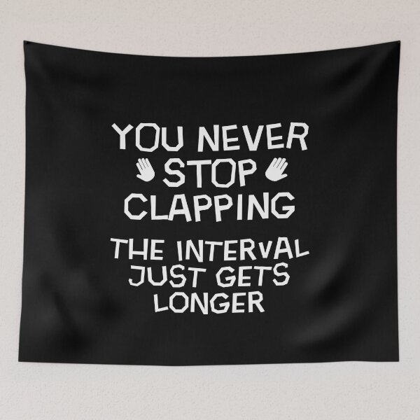 Item preview, Clapping applause ovation funny hands theatre actor designed and sold by w1ckerman.