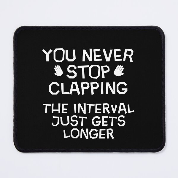 Item preview, Clapping applause ovation funny hands theatre actor designed and sold by w1ckerman.