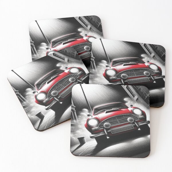 Item preview, chalk style Car print designed and sold by Random Designs.