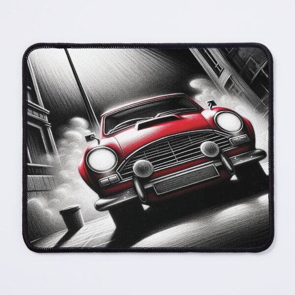 Item preview, chalk style Car print designed and sold by Random Designs.