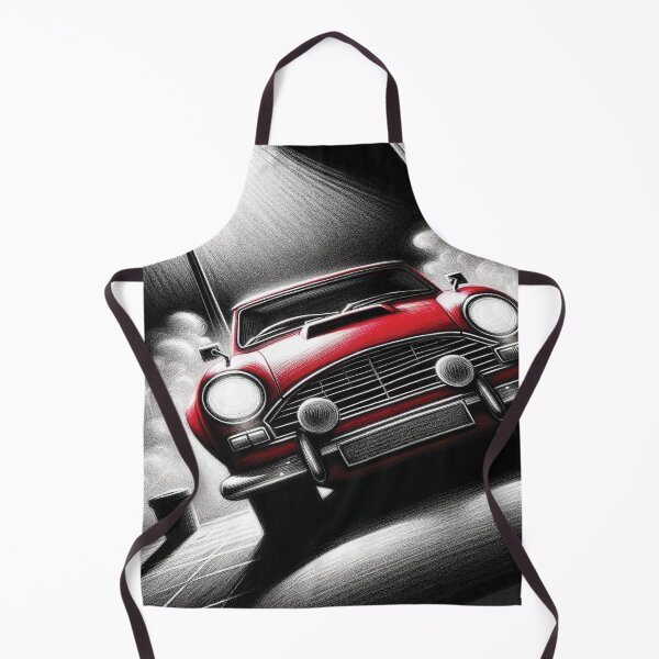 Item preview, chalk style Car print designed and sold by Random Designs.