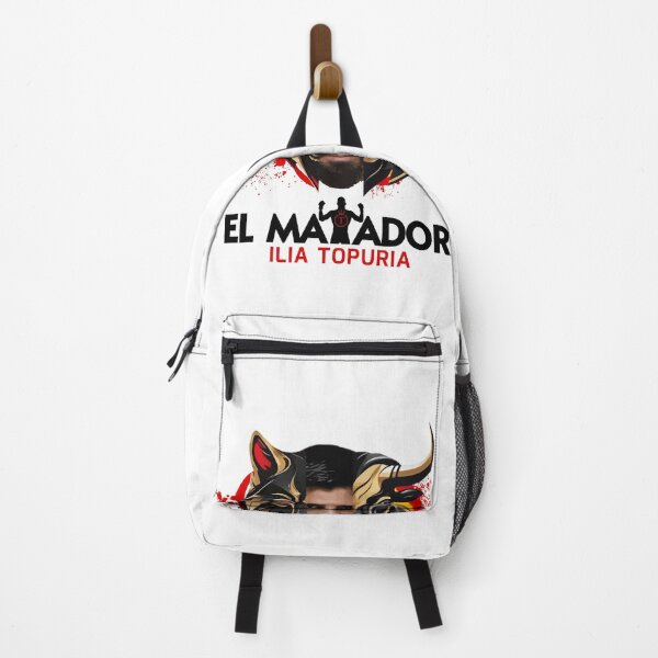Item preview, EL MATADOR ILIA TOPURIA UFC CHAMPION WHITE 2 designed and sold by hispanae.