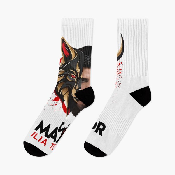 Item preview, EL MATADOR ILIA TOPURIA UFC CHAMPION WHITE 2 designed and sold by hispanae.