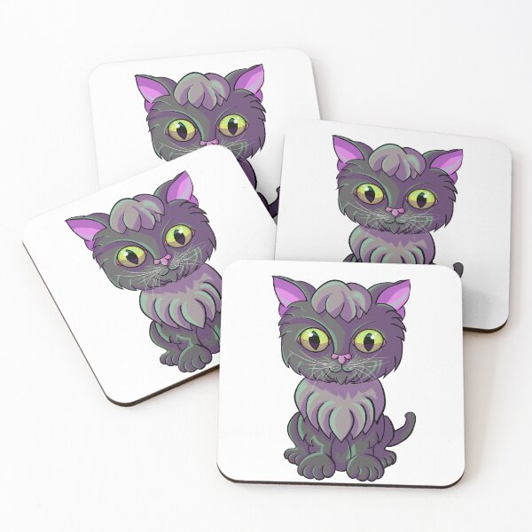 Item preview, Spooky Kitten designed and sold by Melladius.