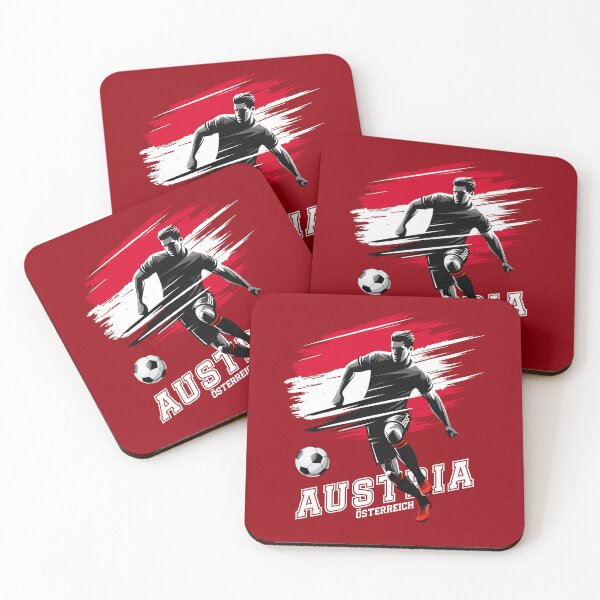 Item preview, Football Soccer Austria Austrian Flag Banner Player Grunge designed and sold by Infinitee8hirts.