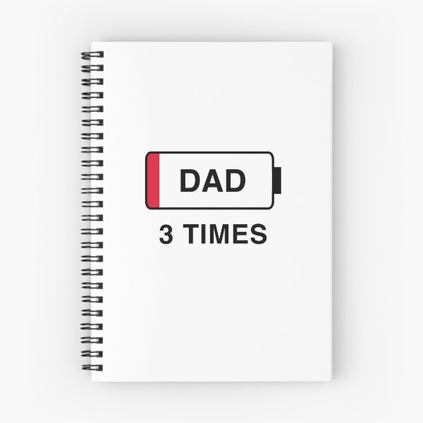 Item preview, Dad 3 times designed and sold by FashionHeritage.