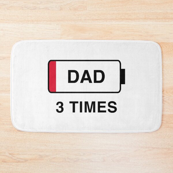 Item preview, Dad 3 times designed and sold by FashionHeritage.
