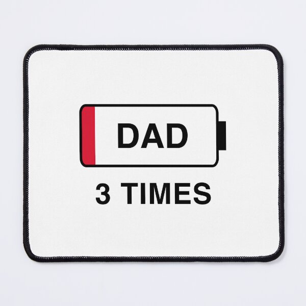 Item preview, Dad 3 times designed and sold by FashionHeritage.