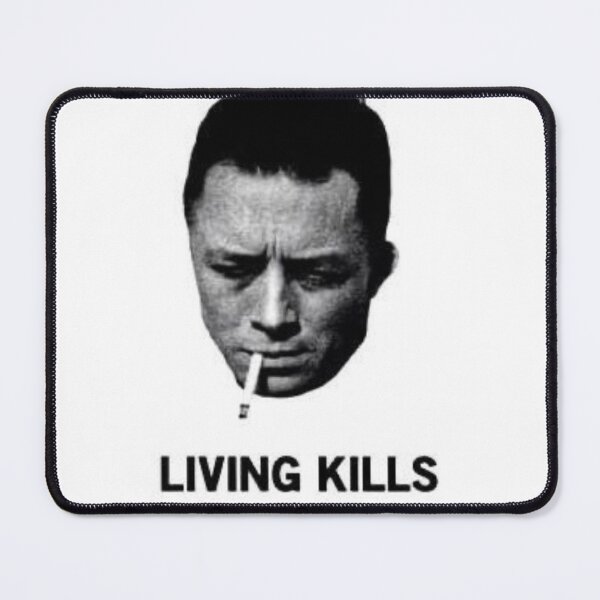 Item preview, Albert Camus: Living kills designed and sold by redartworks.