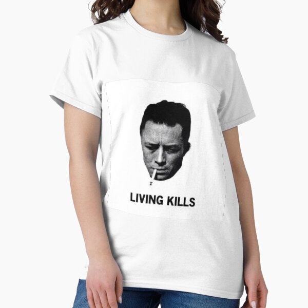 Item preview, Albert Camus: Living kills designed and sold by redartworks.