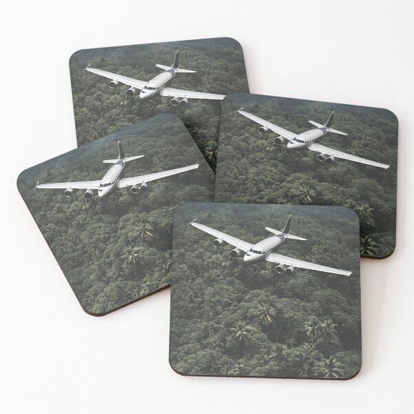 Item preview, plane flying over the jungle designed and sold by Periush.
