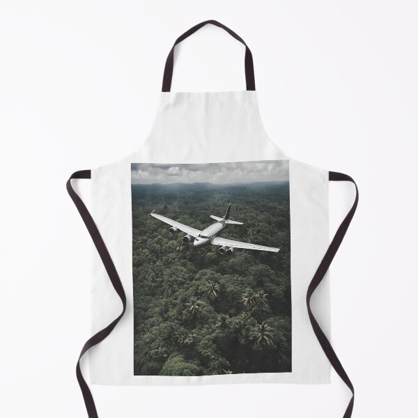 Item preview, plane flying over the jungle designed and sold by Periush.