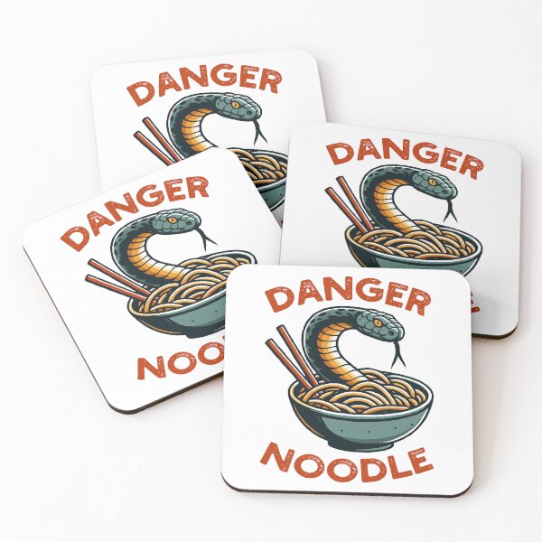 Item preview, Danger Noodle designed and sold by Angry Swan Designs.
