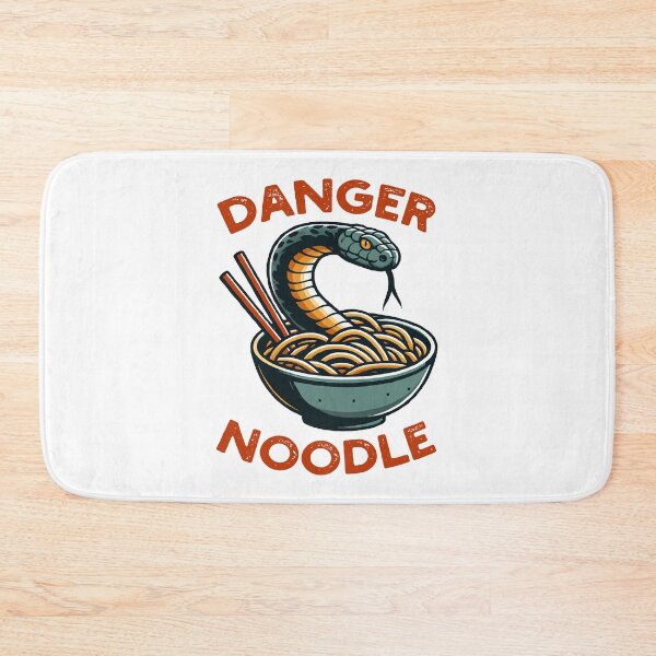 Artikelvorschau, Gefahr Nudel entworfen und verkauft von Angry Swan Designs.