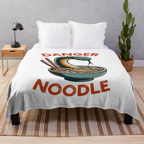 Item preview, Danger Noodle designed and sold by Angry Swan Designs.
